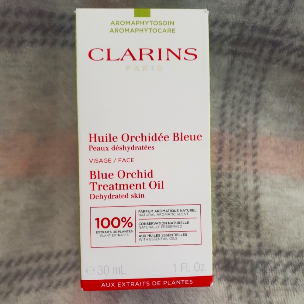 Clarins Blue Orchid Treatment Oil
